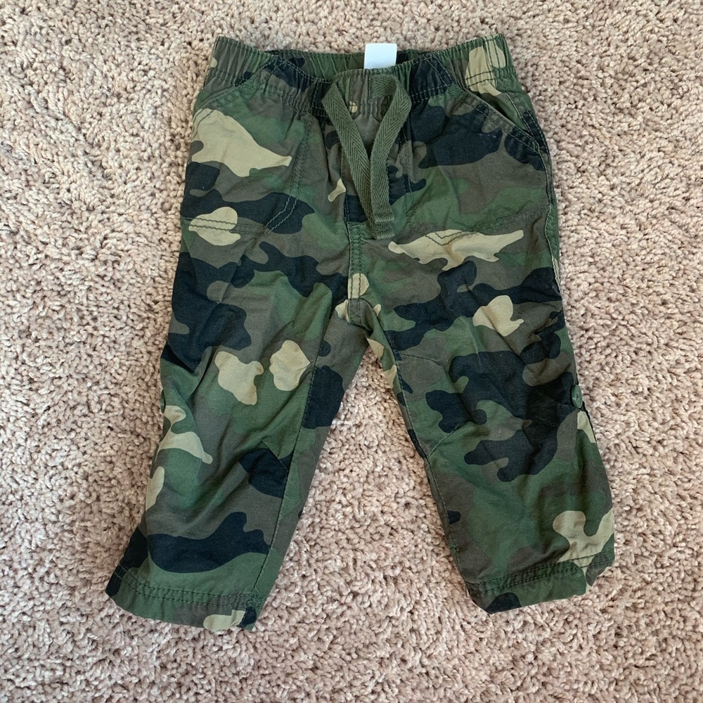 Old Navy Camp Pants 6-12 months